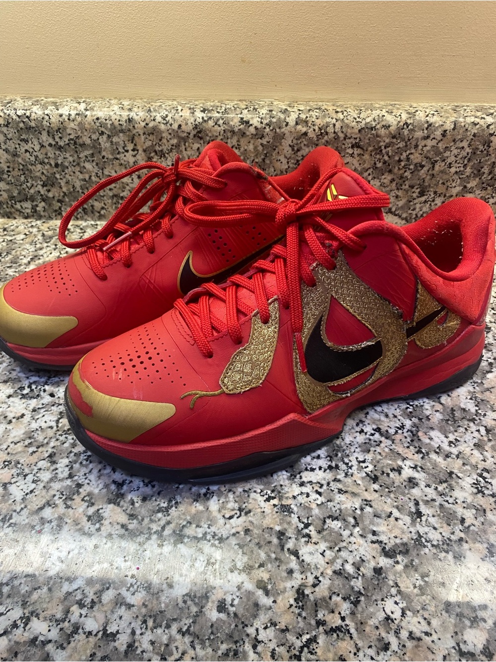 Nike Kobe 5 Protro "Year of the Mamba"